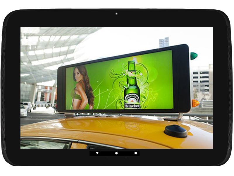 location Based Signage