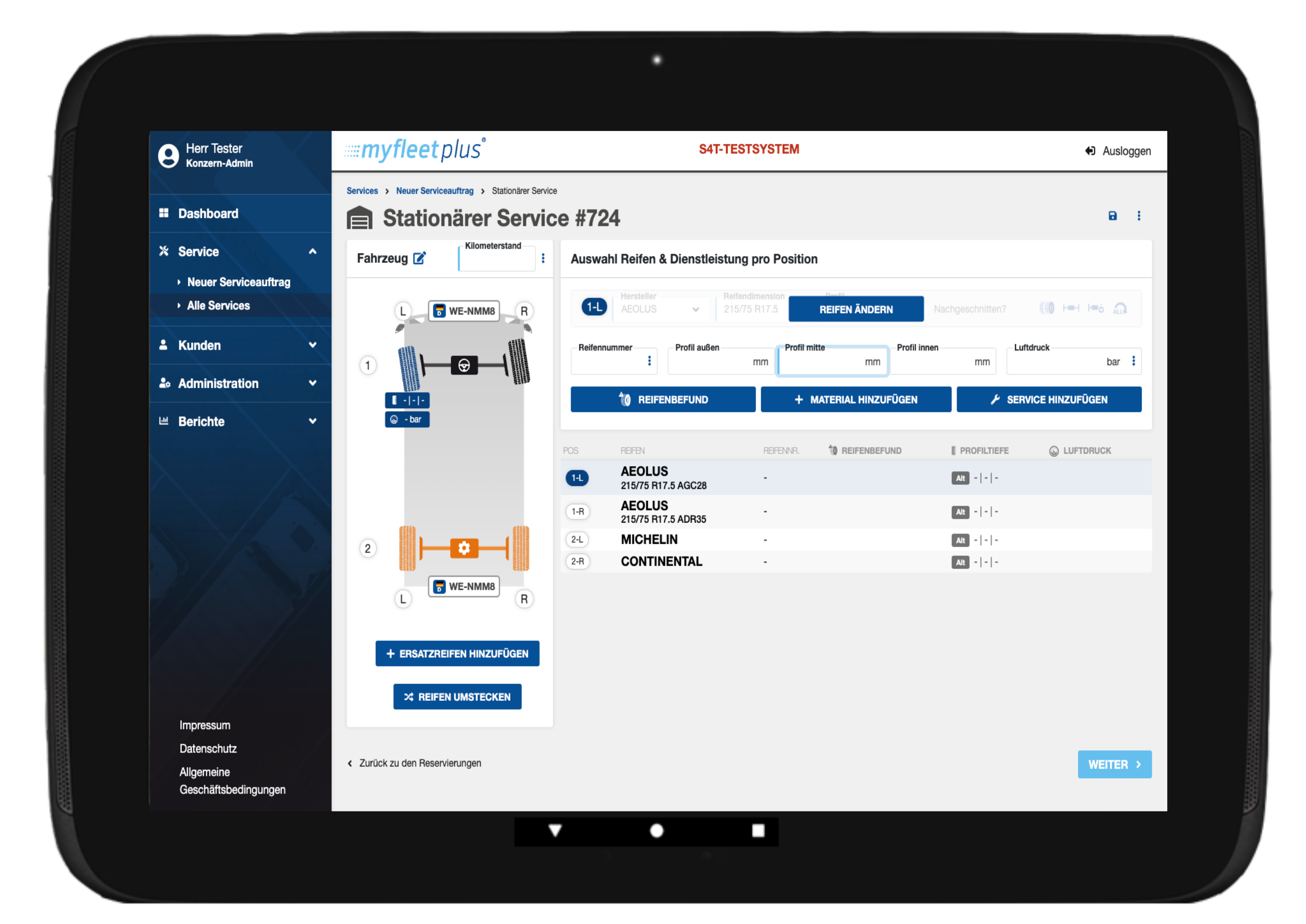 location Based Signage
